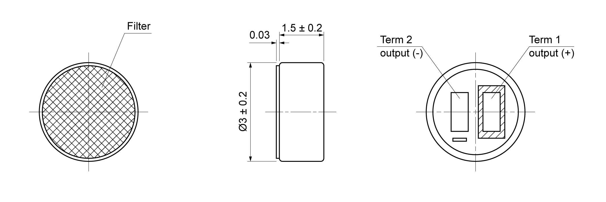 CMOB3015-3022-443S-1033 Mechanical Drawing